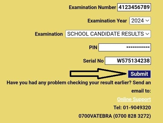 WAEC result